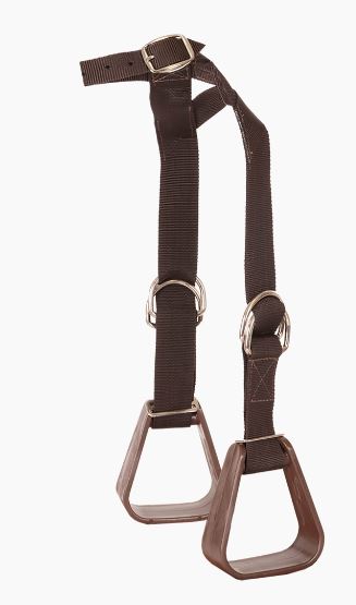 Ezy Ride Kiddy Up Saddle Adjuster With Webbing And Stirrups