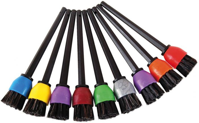 Haas Hoof Brush With Horse Hair