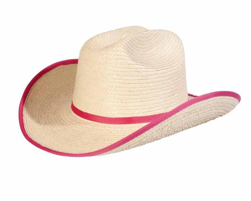 Sunbody Kids - Cattleman Bound Guat Palm - Shocking Pink One Size Fits All