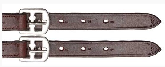 Aintree Plain Stirrup Leathers