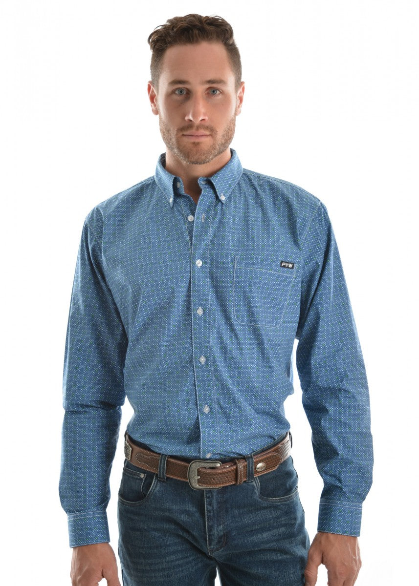 Pure Western Mens Rhett Shirt