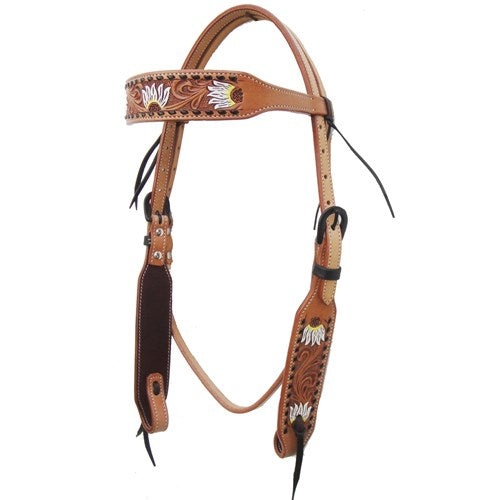 Fort Worth Marigold Headstall - EOFY Sale