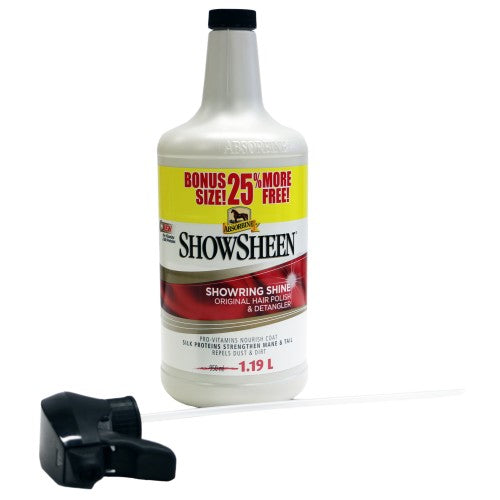 Absorbine Showsheen 950Ml With Sprayer