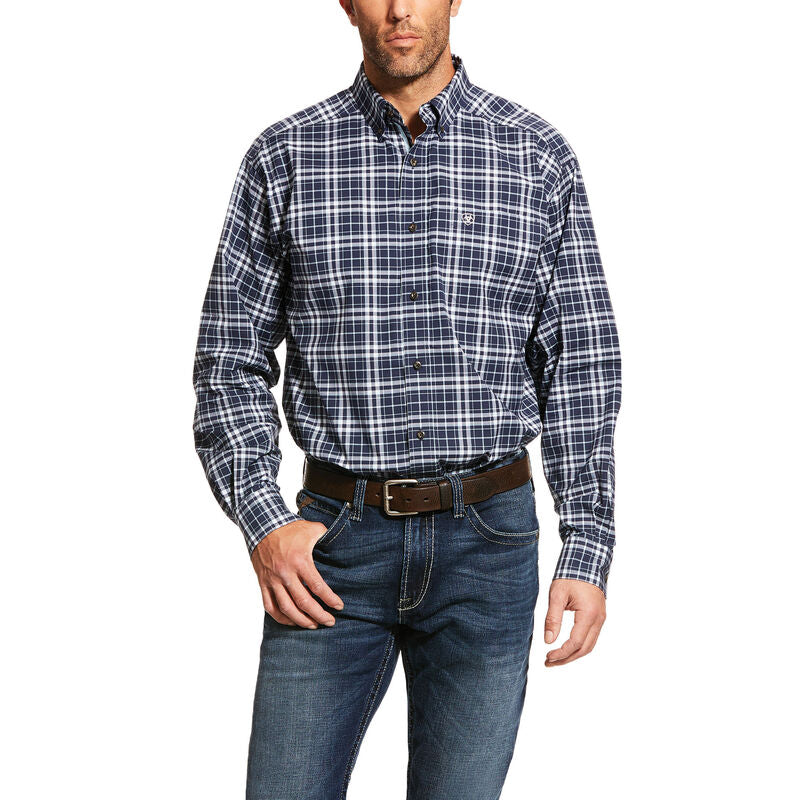 Ariat Mns Pro Newberry Ls Shirt City Marine