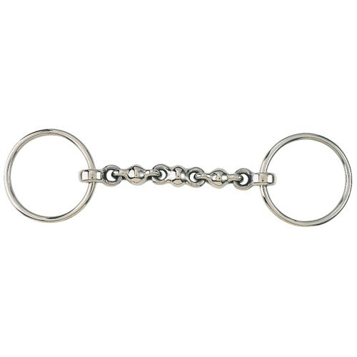 Waterford Snaffle With Loose Rings