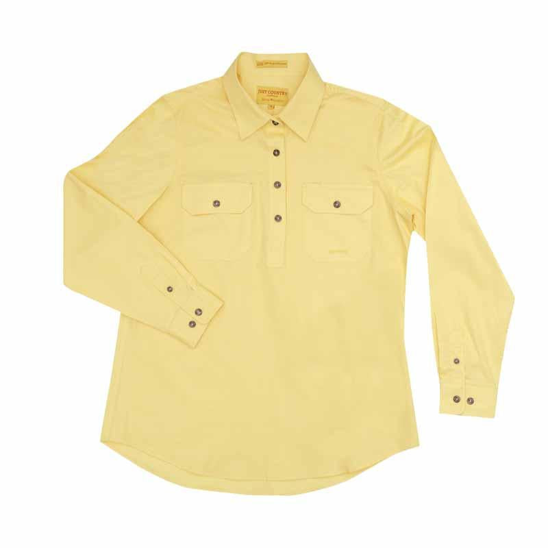 Just Country Wms Jahna Workshirt - Workshirt Sale