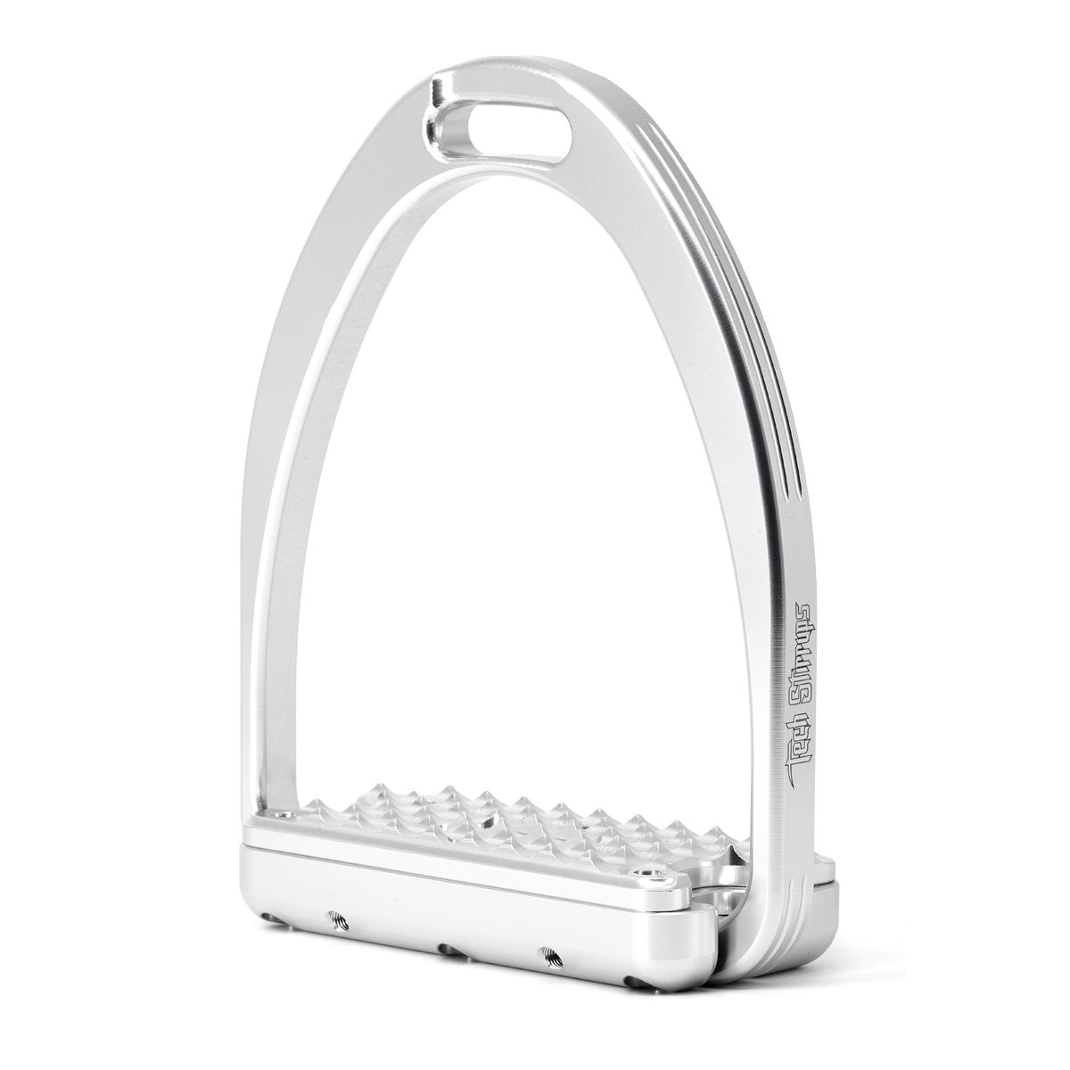 Tech Stirrups Capri Silver (Dressage)