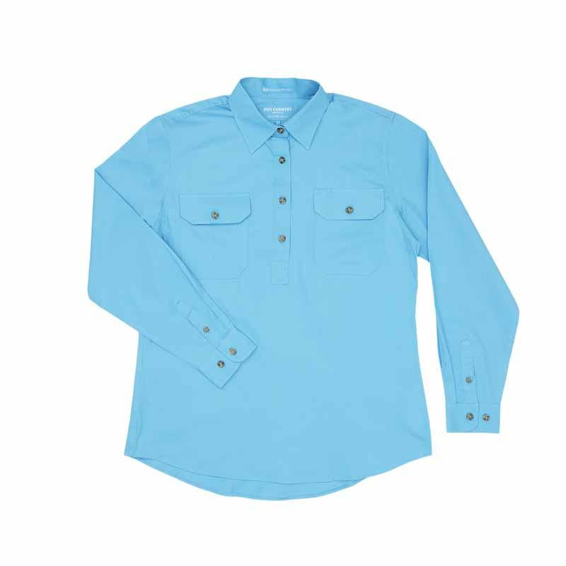 Just Country Wms Jahna Workshirt - Workshirt Sale