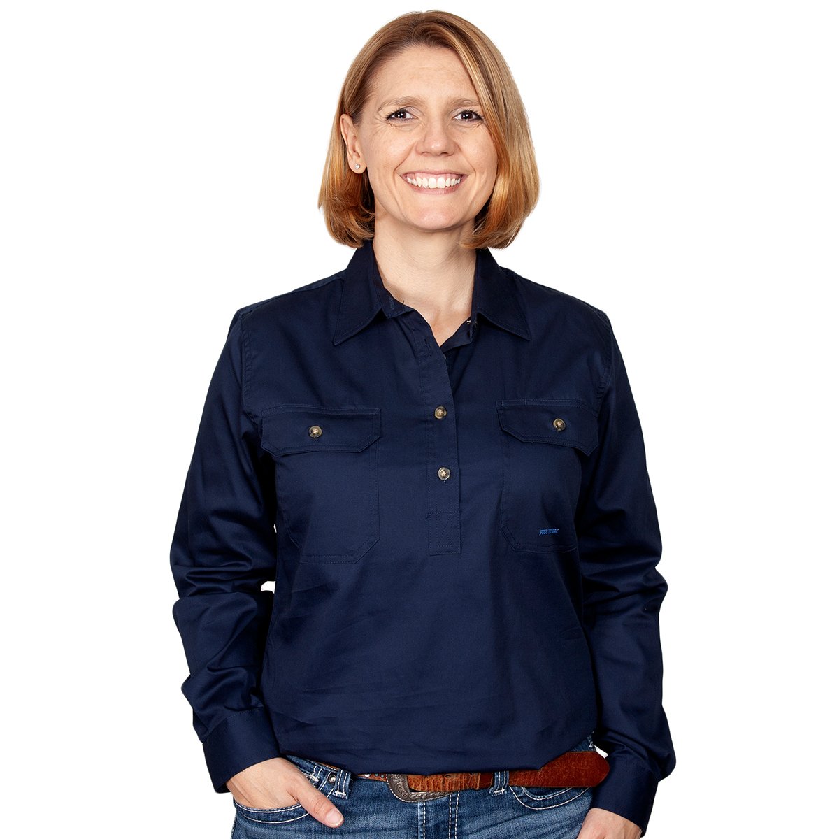 Just Country Wms Jahna Workshirt - Workshirt Sale