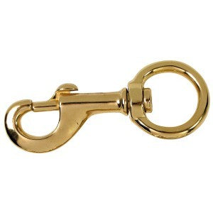 Giant Brass Snap 31Mm Over Length 125Mm