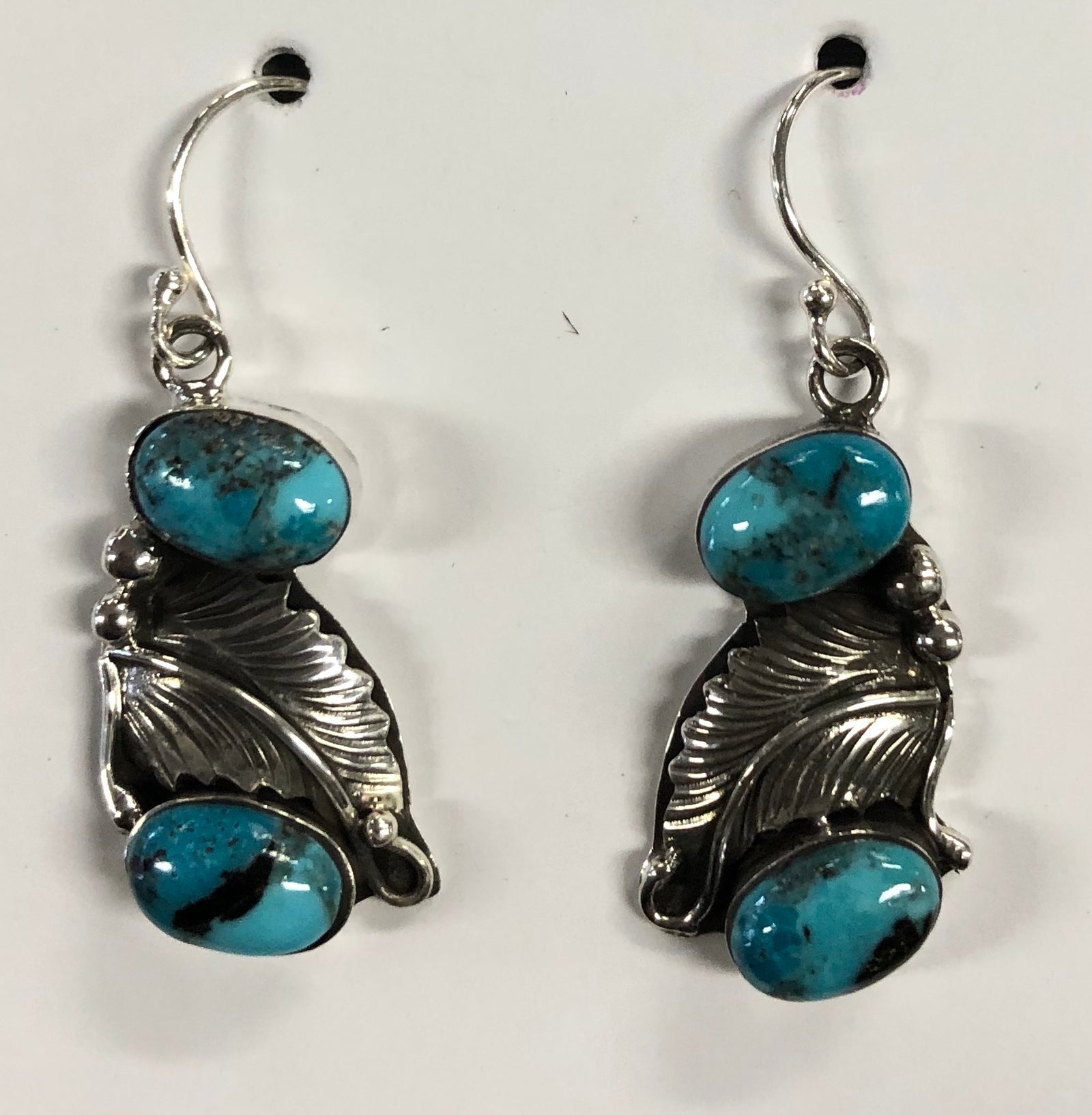 Arizona Turquoise And Sterling Silver Handmade