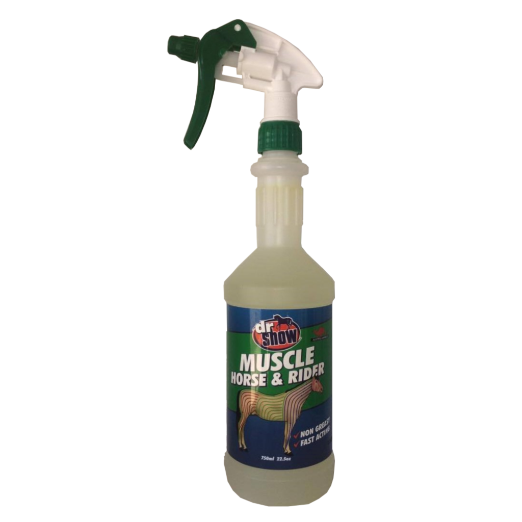 Dr Show Muscle Horse And Rider Spray