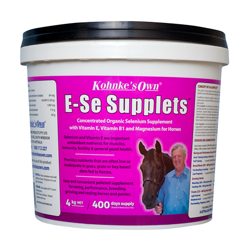 Kohnkes E-Se Supplements