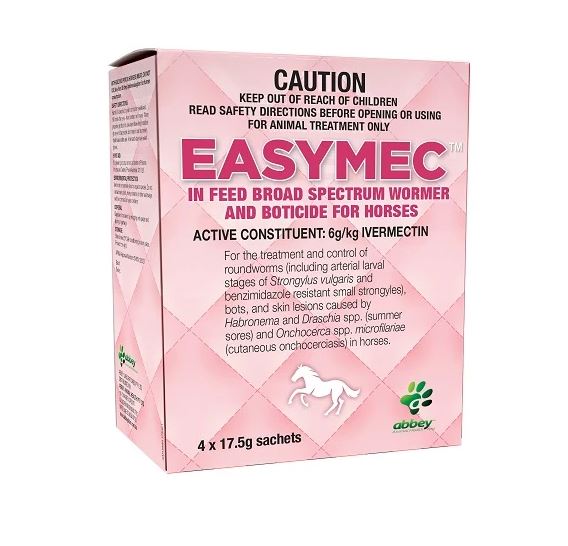 Abby Easymec In Feed Broad Spectrum Wormer