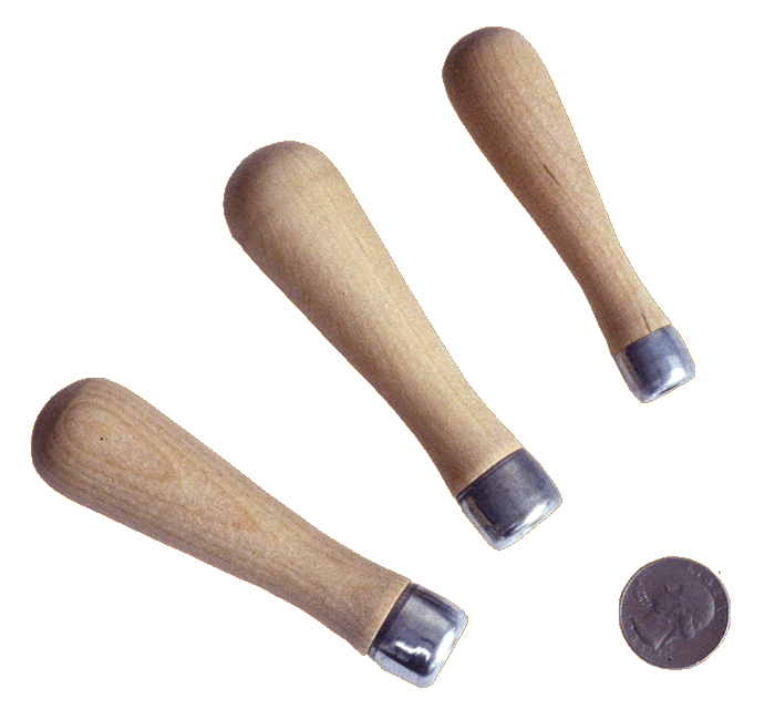 Skroo-Zon Wooden Rasp Handles