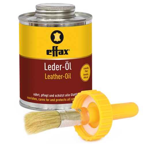 Effax Leather Oil with Applicator