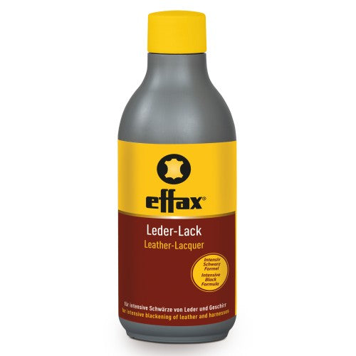 Effax Leather Lacquer Black 250ml