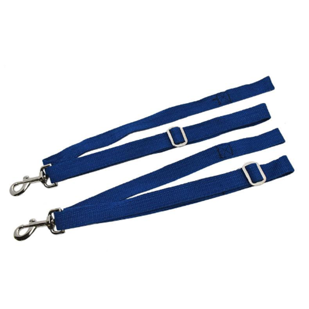 Eurohunter Deluxe Leg Straps Navy