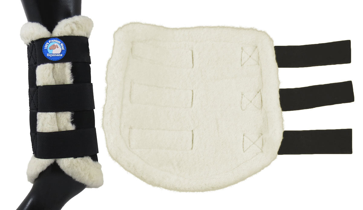 Equinenz Wool Lined Paddock Boots with Breathable Neoprene