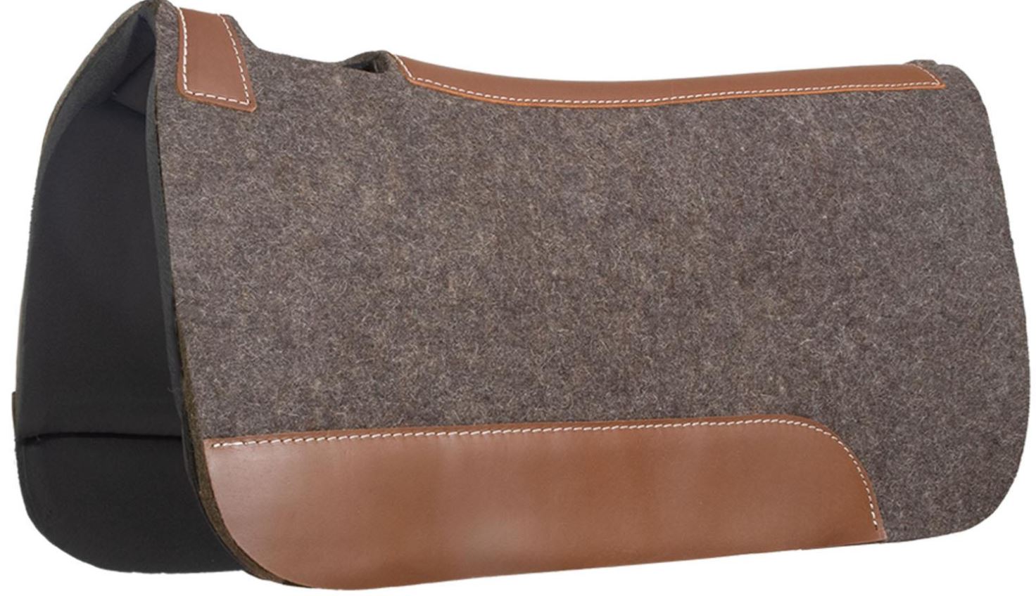 Ezy Ride Wool And Hd Pvc Contoured Pad 32X31X1 - Saddle Pad Clearance