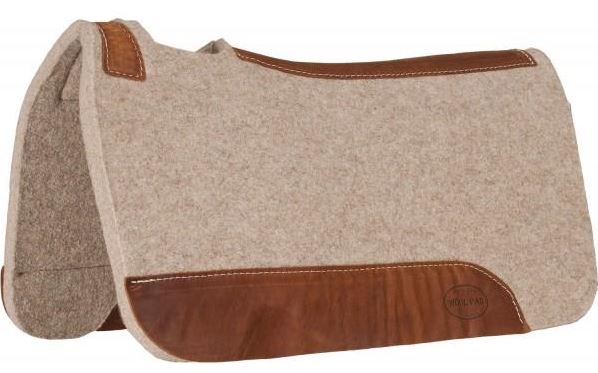 Ezy Ride Contoured Wool Pad 32X31X1