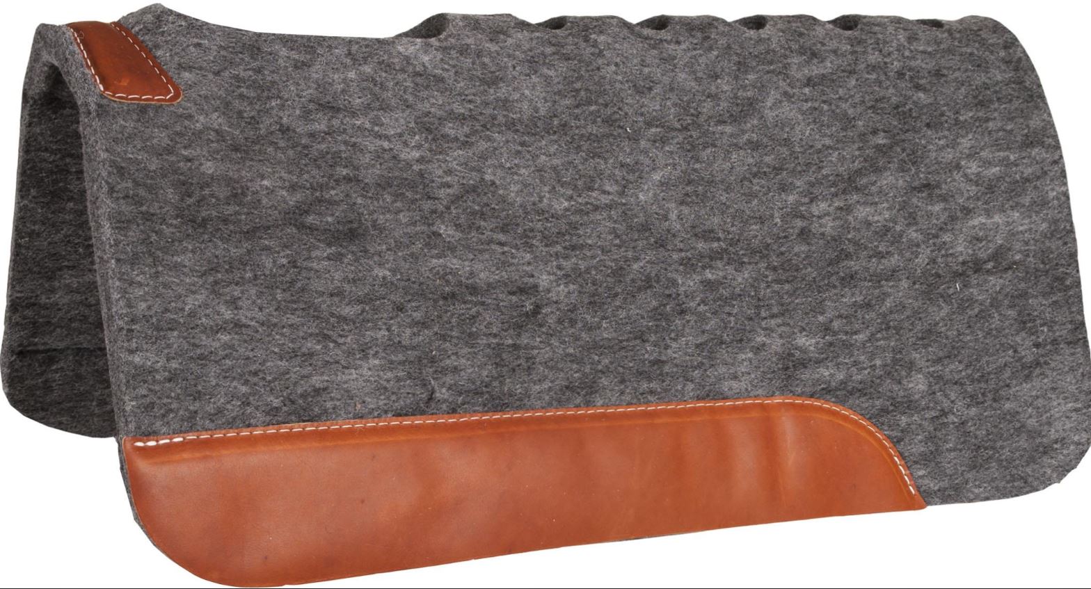 Ezy Ride Wool Cut Back Pad With Vent Holes 32X32X1