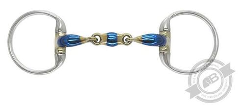 Bomber Bits Eggbutt Elliptical Dressage