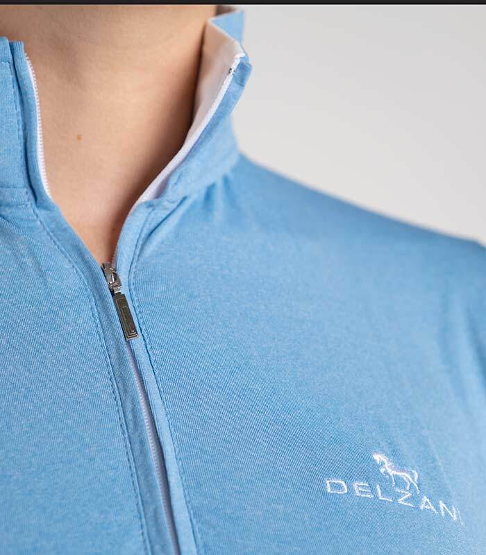 Delzani Emily Long Sleeve Light Blue - Black Friday Sales