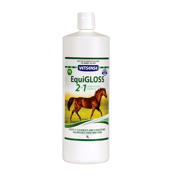 Vetsense EquiGLOSS Shampoo 2 in 1