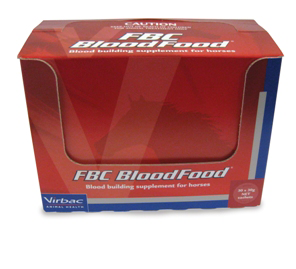 Virbac FBC Blood Food 30 Sachets