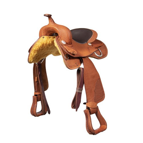 Fort Worth Western Pleasure Saddle Basket Weave