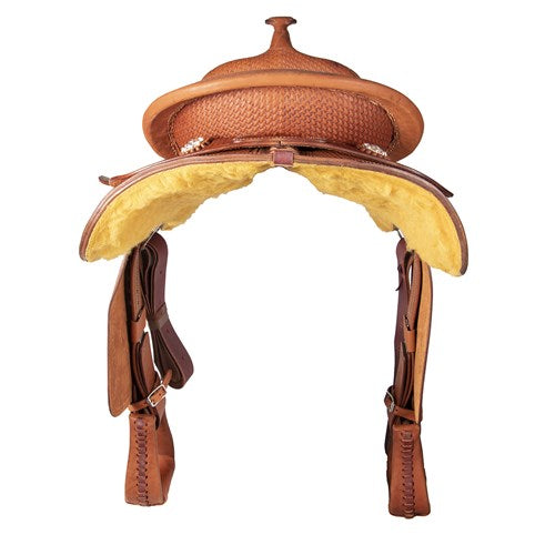 Fort Worth Western Pleasure Saddle Basket Weave