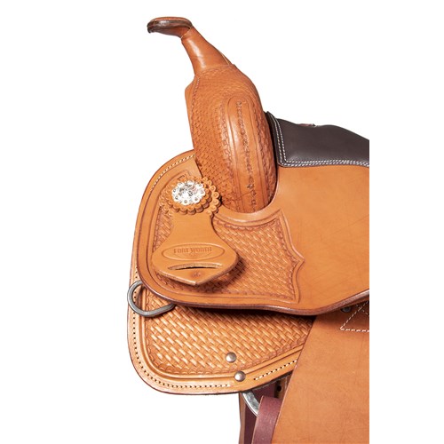 Fort Worth Western Pleasure Saddle Basket Weave