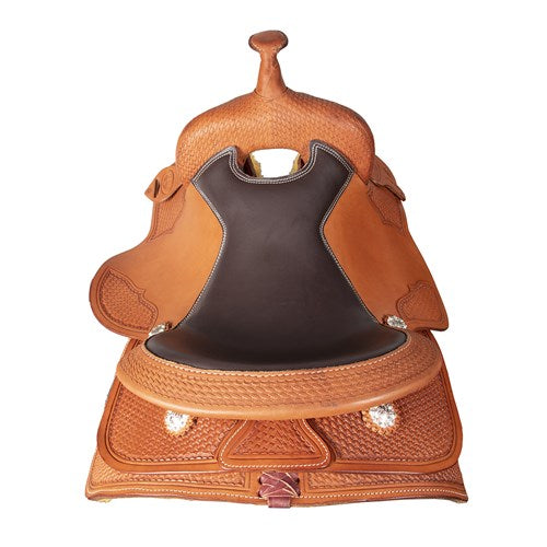 Fort Worth Western Pleasure Saddle Basket Weave