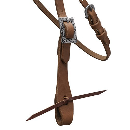 Fort Worth Straight Browband Headstall Harness