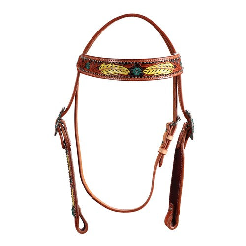 Fort Worth Cheyenne Headstall - EOFY Sale