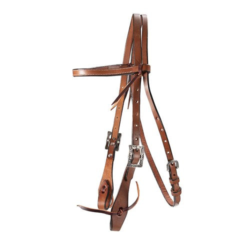Fort Worth Straight Browband Headstall Harness