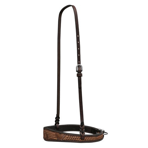 Fort Worth Basket Weave Noseband