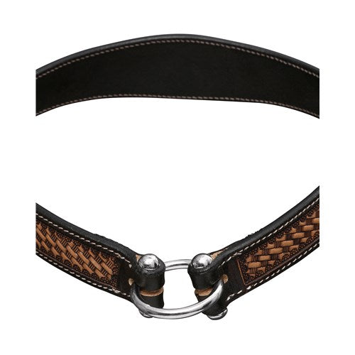 Fort Worth Basket Weave Noseband