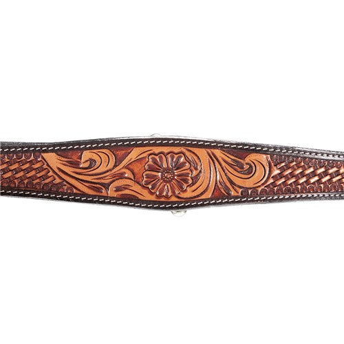 Fort Worth Basket Weave Noseband