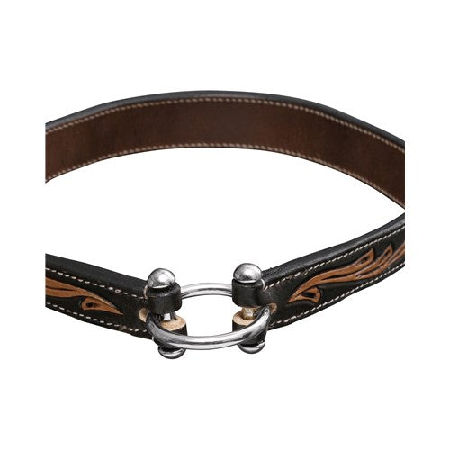 Fort Worth Antique Beaded Noseband