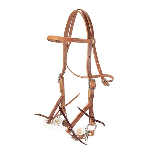 Fort Worth Bitless Bridle Harness