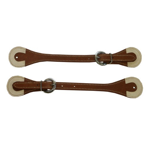 Fort Worth Rawhide End Spur Straps Childs Harness