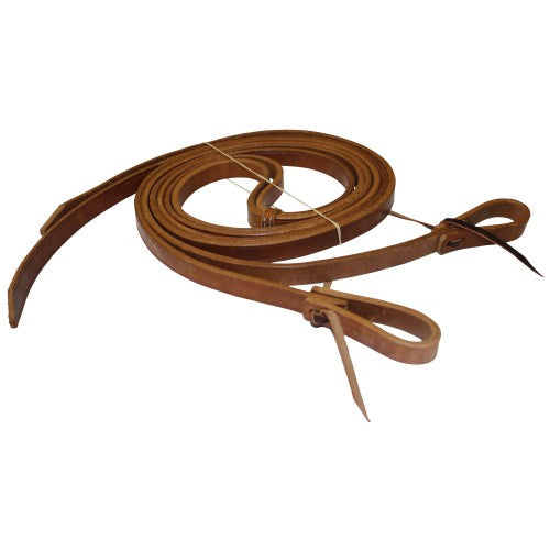 Fort Worth Split Reins with Water Loops .75in x 8ft