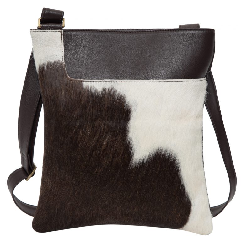 The Design Edge Florence Cowhide Bag