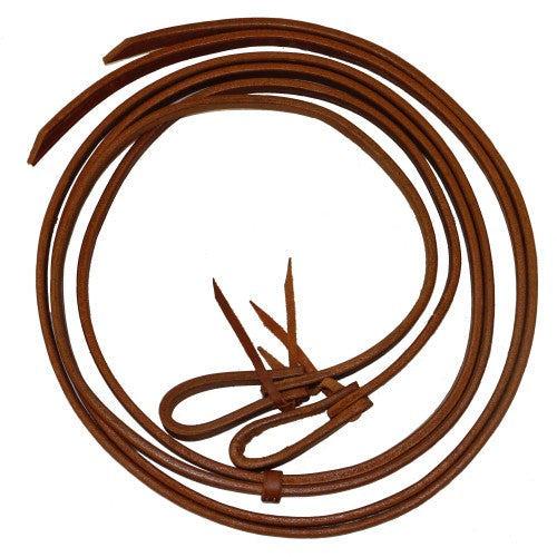 Fort Worth Split Reins 7Ft With Water Loops | Horse Supplies - Reins | Saddleworld Ipswich