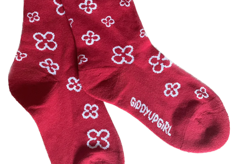 GiddyUp Bonnie Socks