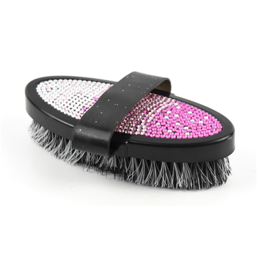 Pink Crystal Body Brush