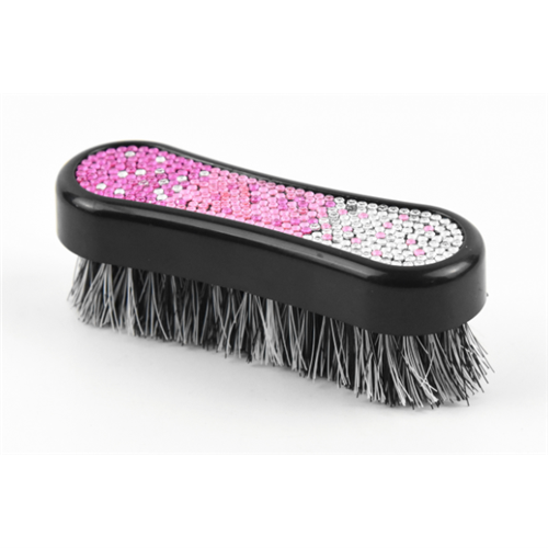 Pink Crystal Face Brush