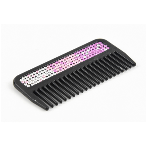 Pink Crystal Mane Comb